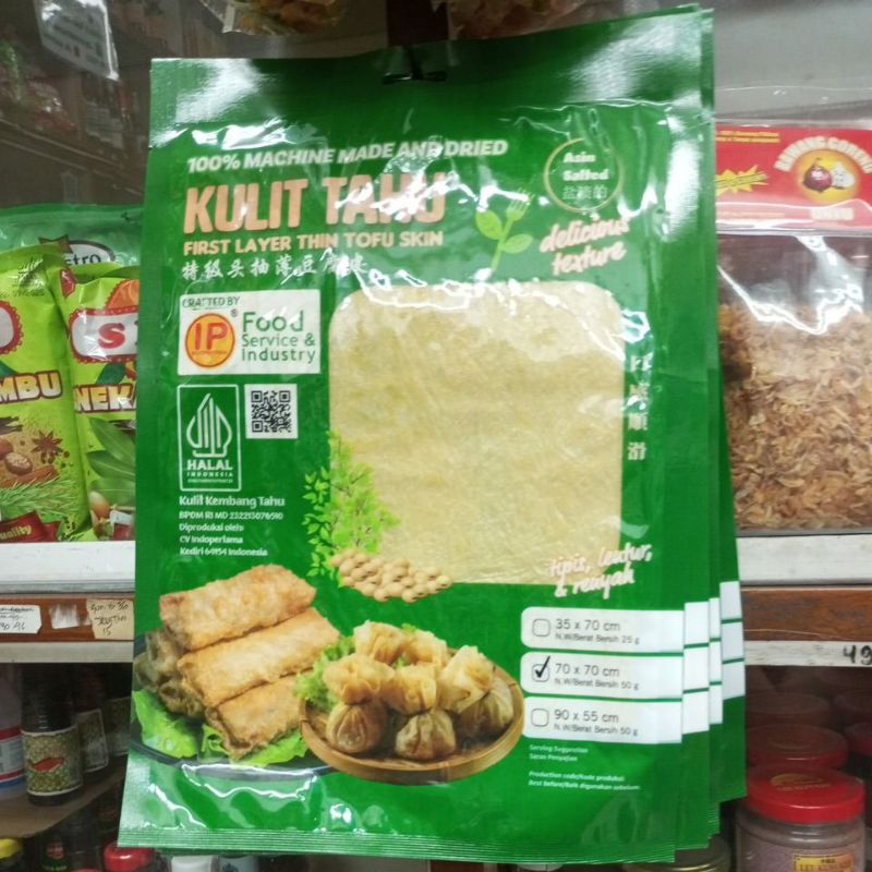 

kulit tahu merek ip