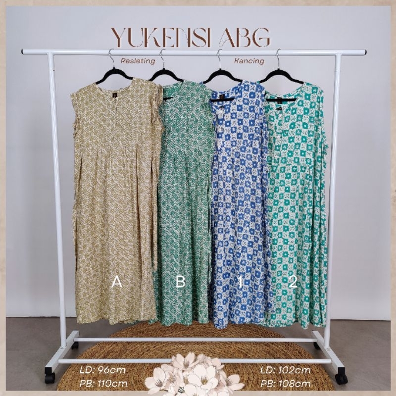 DASTER YUKENSI | DASTER TANPA LENGAN