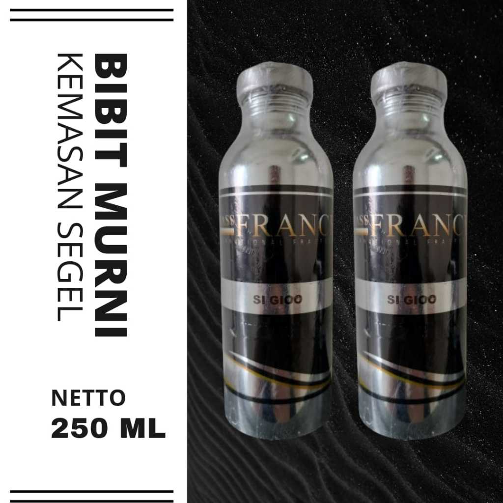 BIBIT PARFUM SI GIO BY GRASS FRANCE GIORGIO ARMANI KEMASAN SEGEL PABRIK 250ML / MINYAK WANGI / BIANG