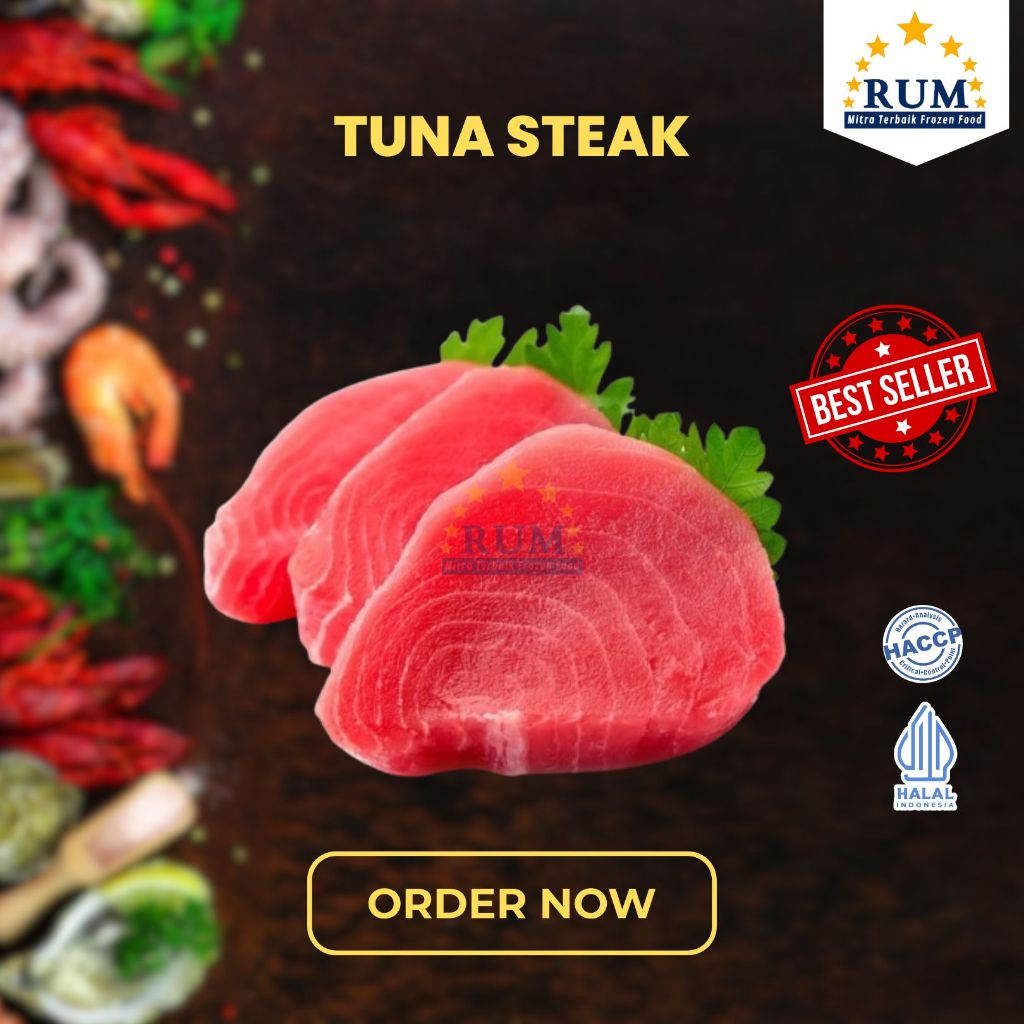 

Rumseafood/Tuna Steak/500gr