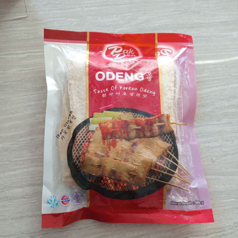 

PAK DEN Odeng 500g