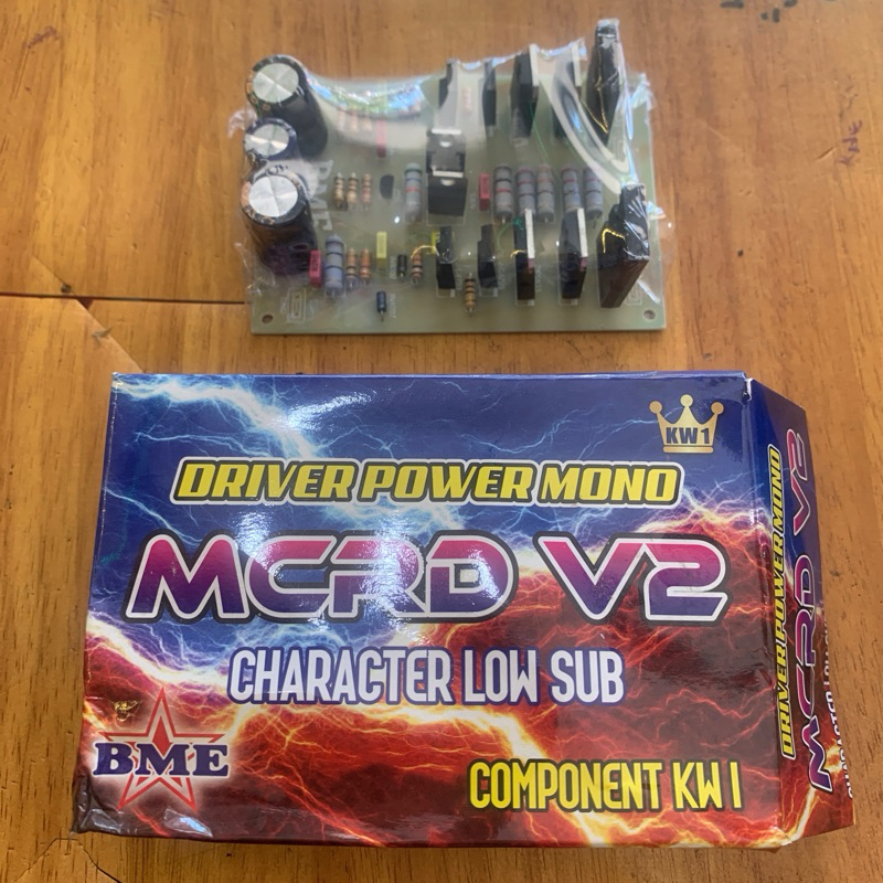 Kit Driver Power MCRD V2 BME