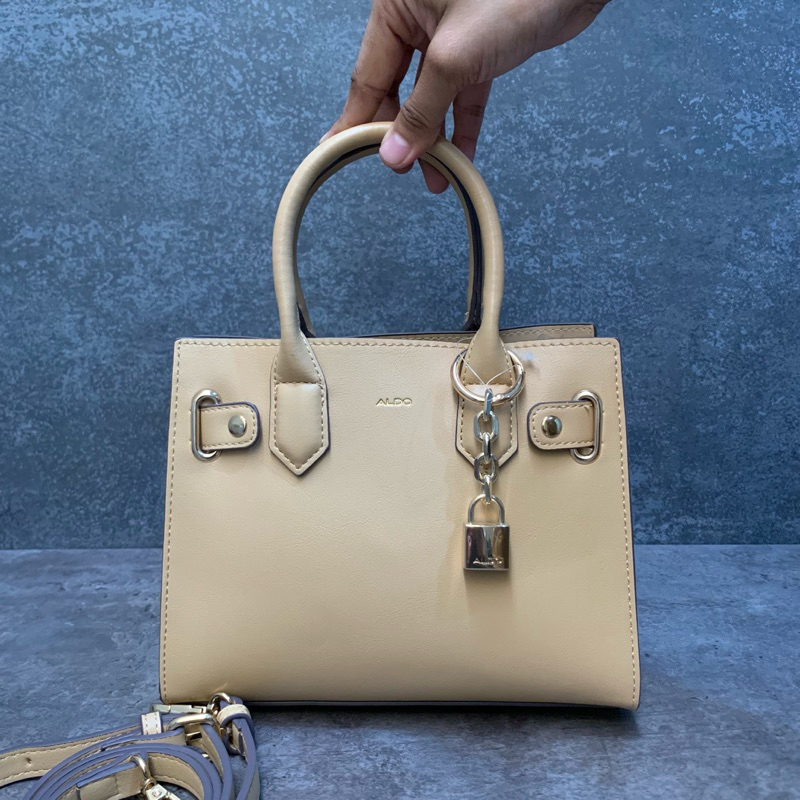 Tas Handbag Aldo Sling Bag Shoulder Bag Top Handle Wanita Original 100%