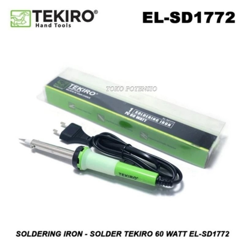 SOLDER TEKIRO 60WATT MATA KRISTAL