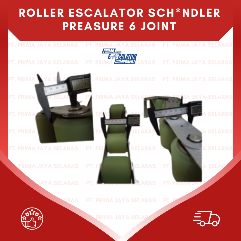 ROLLER CHAIN ESCALATOR SCHI**** / ROLLER PRESURE 6 JOINT (1-RL045)