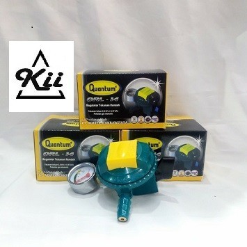 Regulator Gas QUANTUM QRL-14 - Kepala Regulator Gas
