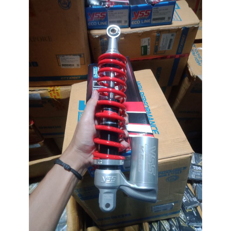 SHOCK SHOCKBREAKER YSS TABUNG BAWAH FAZZIO MIO M3 MIO 125 SCOOPY FI 2022 GRAND FILANO