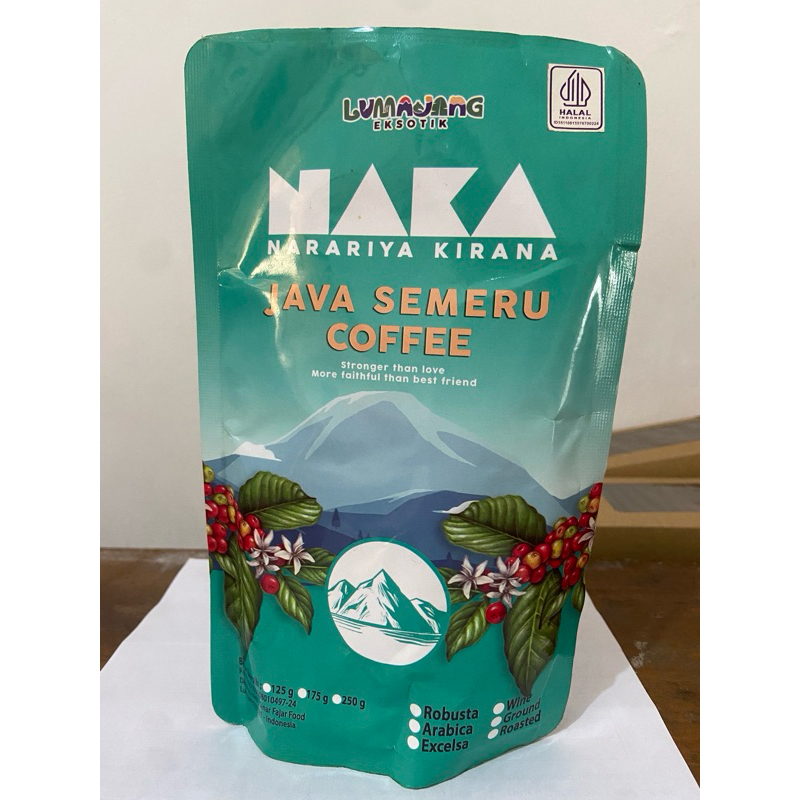 

Java Semeru Coffee, Naka Narariya Kirana