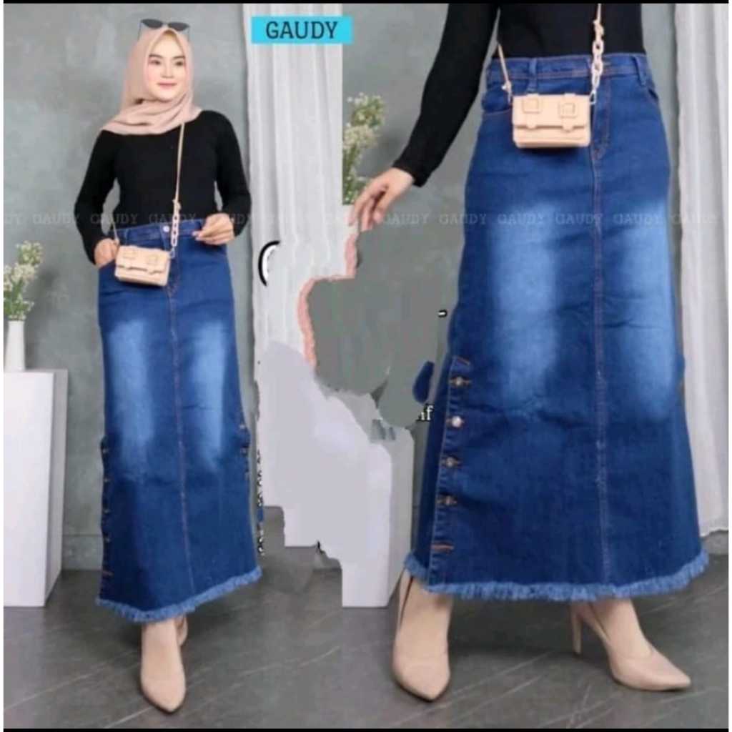 Model Rok Span Wanita Terbaru 2024 Model Rok Batik Bawahan Cewek Pakaian Wanita Rok Wanita A Line