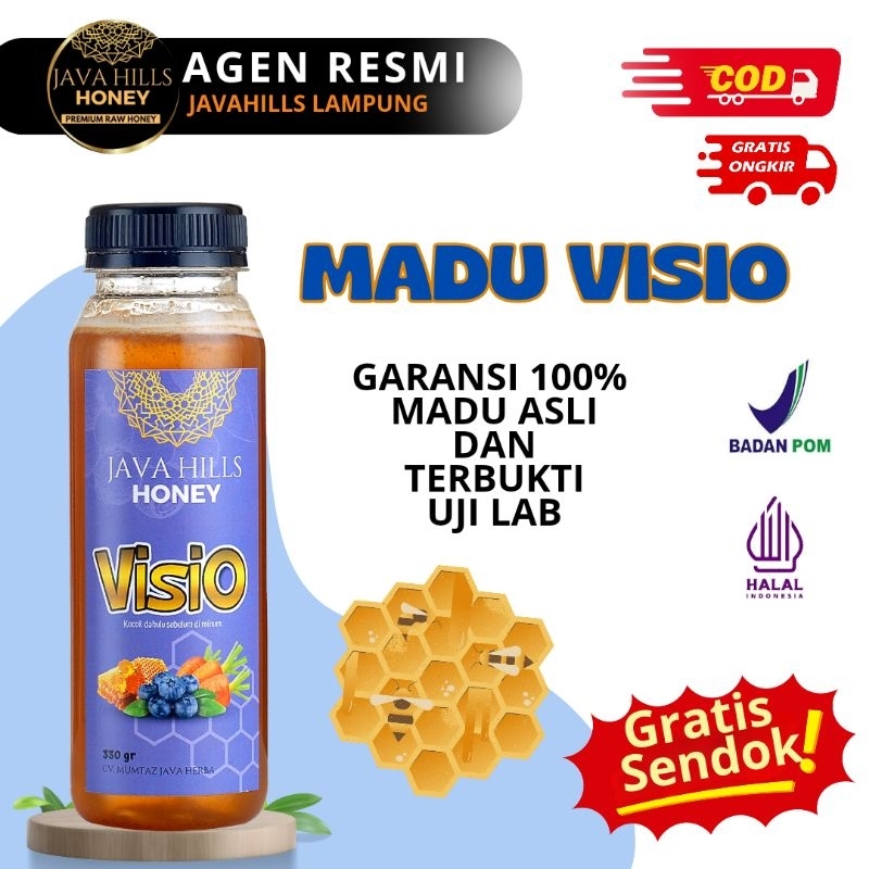 

Madu Visio Javahills Honey