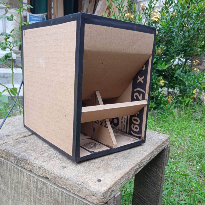 Miniatur box sound model turbo 4 inch