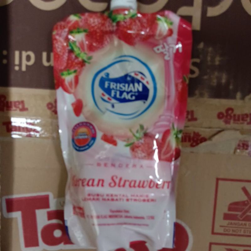 

Frisian flag korean strawberry