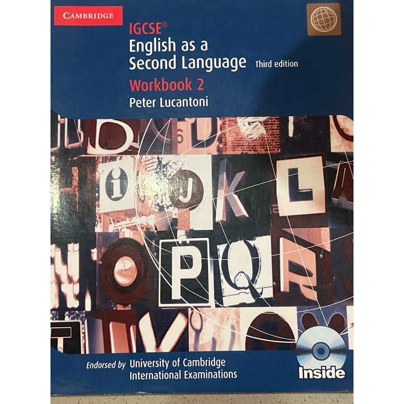 

Cambridge IGCSE English as a second language Workbook 2 third edition