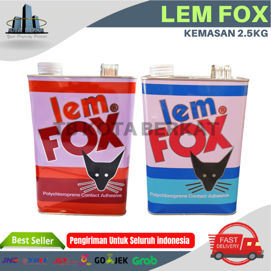 LEM FOX KALENG / LEM FOX KUNING