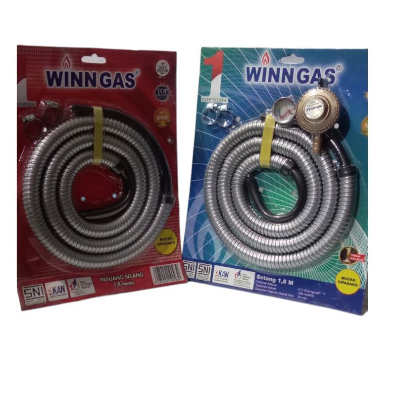 Regulator Kompor Gas Winn Gas Anti Bocor