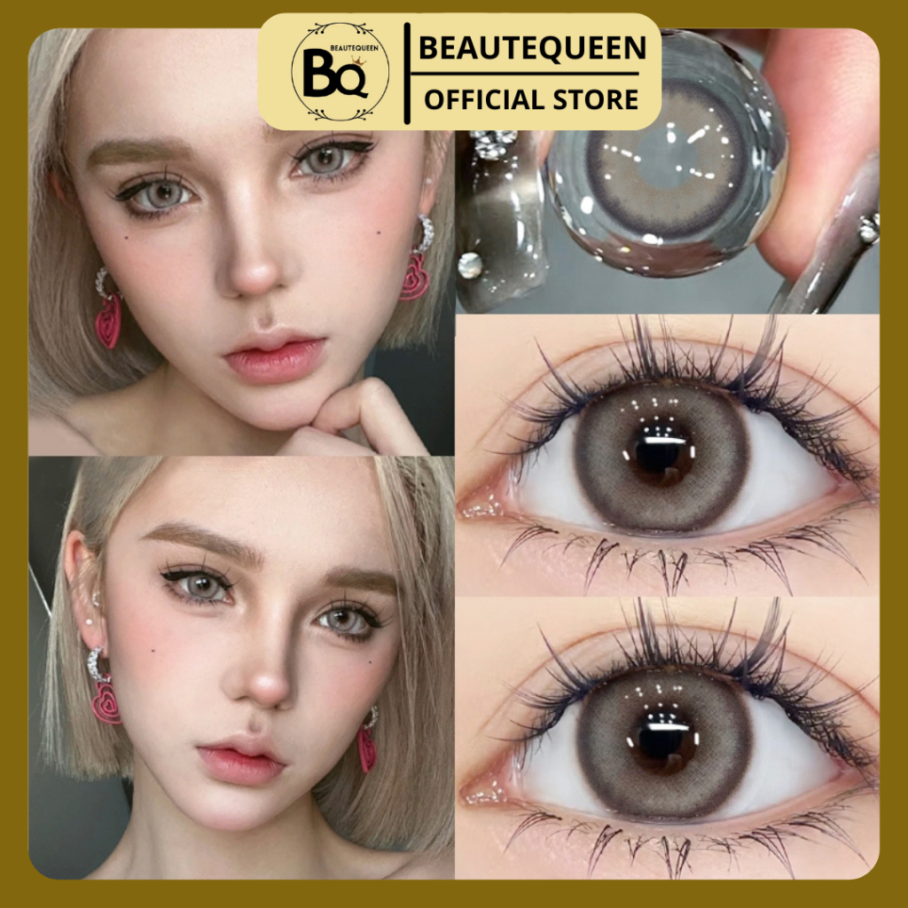 Mysticeyes Softlens Minus (-0.50 s/d -3.00) 14.5mm Soflen Minus lensa kontak berwarna