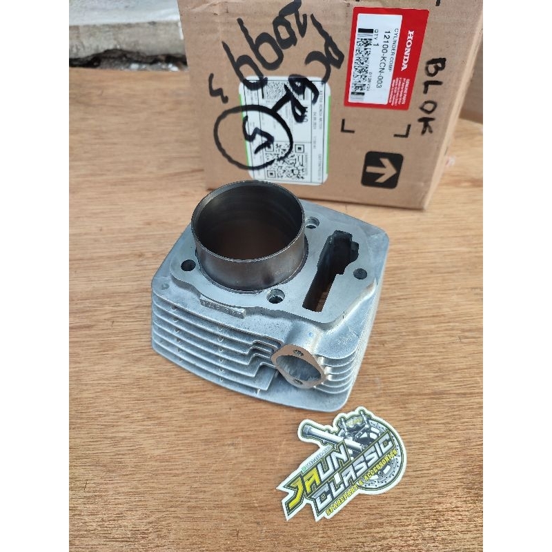 blok block tiger tiger revo tirev original baru original honda original ahm 196cm