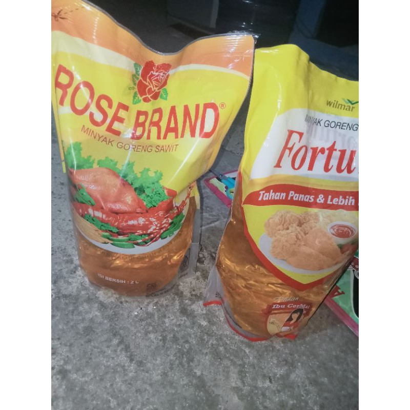 

minyak goreng rose brand 2 liter