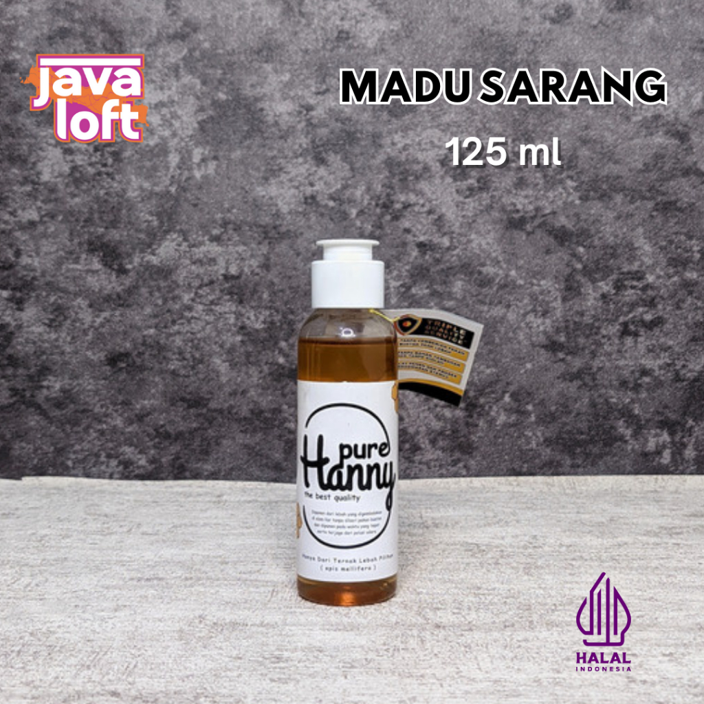 

Madu Hanny Pure Madu Olesan Roti Dan Madu Kesehatan Madu Lokal 100% Madu Murni