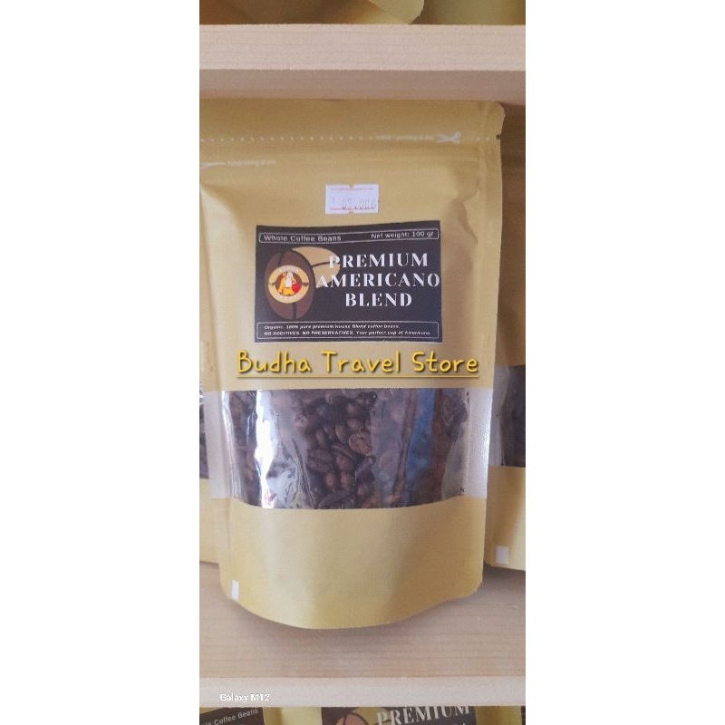 

Cofffee Premium Americano Blend Organic Kopi Americano Organik