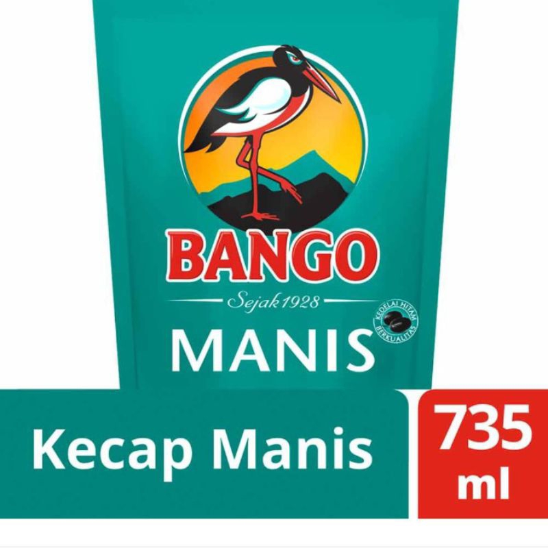 

bango kecap manis 735 ml