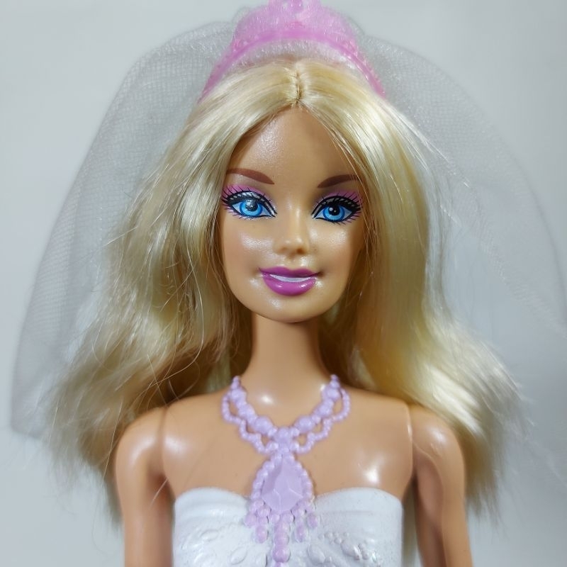 preloved barbie wedding