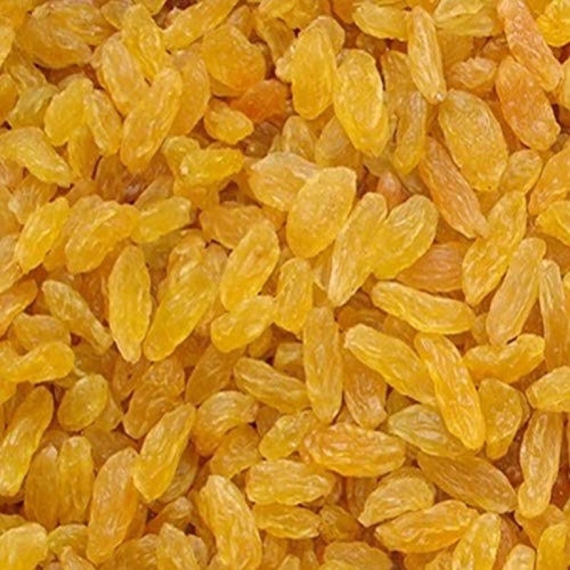 

Kismis Golden Anggur Kering SUPER 1KG/ Golden Raisin Super