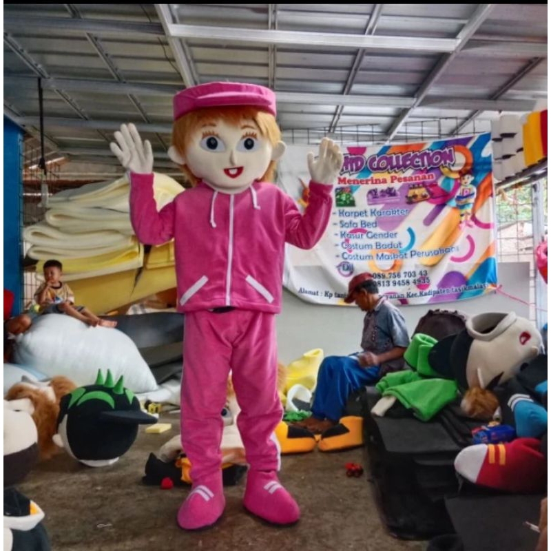 kostum sailormoon kostum badut cewe