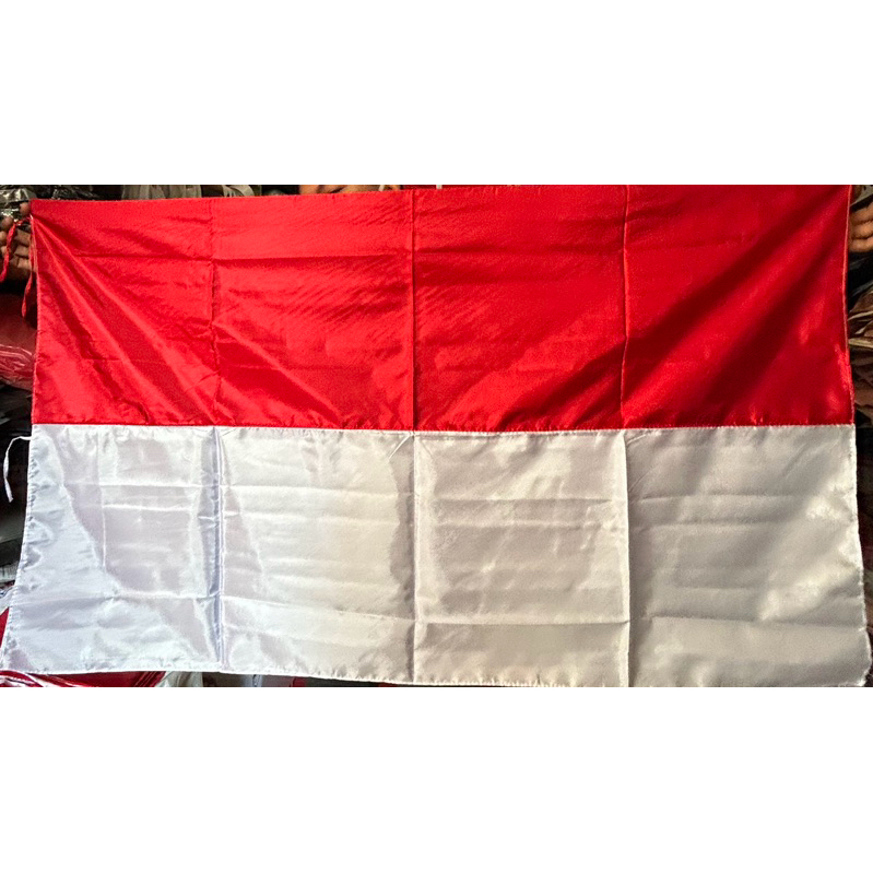Bendera Merah Putih kain peles