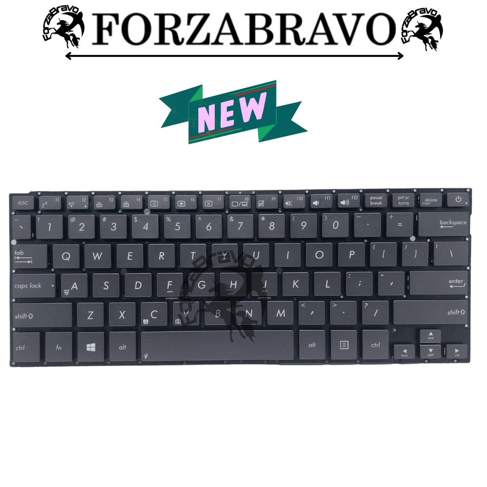Keyboard Laptop Asus A456 A456U A456UR X456 X456U X456UR X456UQ K456U - Black