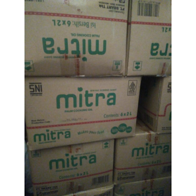 

minyak mitra 2 L