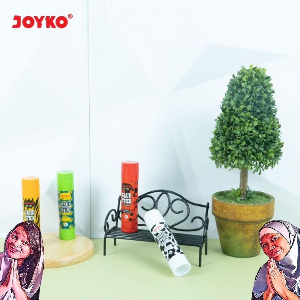 

Lem Stik Joyko GS-104 Glue Stick Joyko GS-104 Lem Batang Lucu 8gr - Lem Kertas Joyko