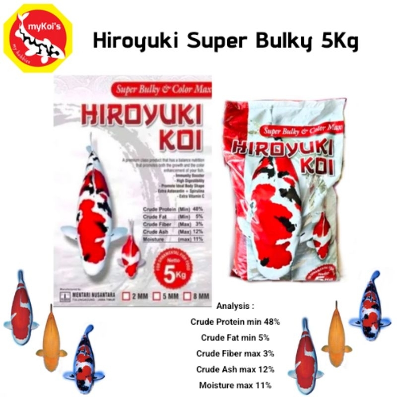 Hiroyuki Super Bulky 5kg