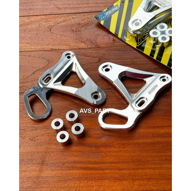 BREKET LAMPU NINJA SS NINJA R BREKET KUPINGAN LAMPU NINJA SS FULL CNC BREKET LAMPU DEPAN CNC NINJA S