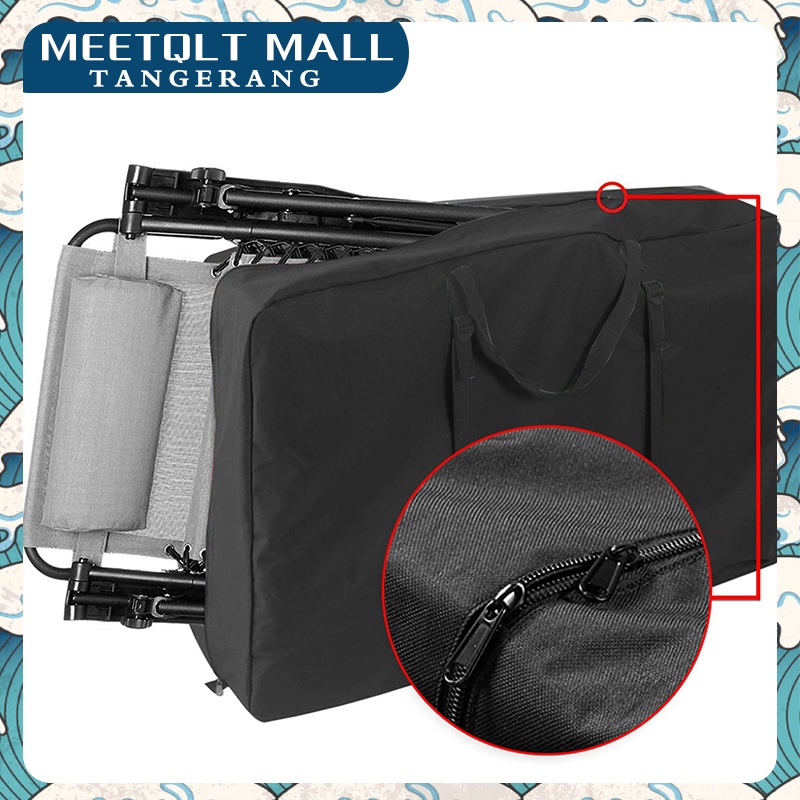Tas Penyimpanan Kursi Roda Lipat/Tas Kursi Roda Traveling Lipat/Tas Travelling Lipat Kursi