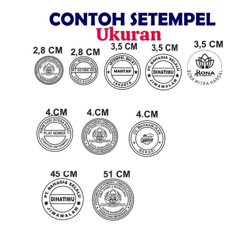 

STEMPEL OTOMATIS WARNA BULAT MURAH BANGET