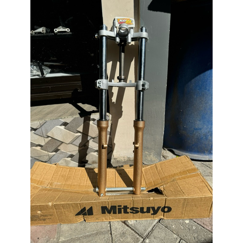 SKOK DEPAN NINJA RR IMPORT BY MITSUYO PREMIUM PNP HONDA