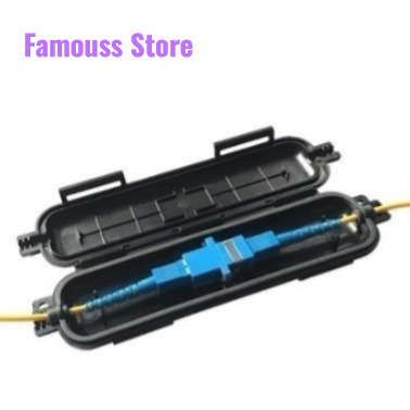 Waterproof Protection Box SC Fiber Optic FTTH