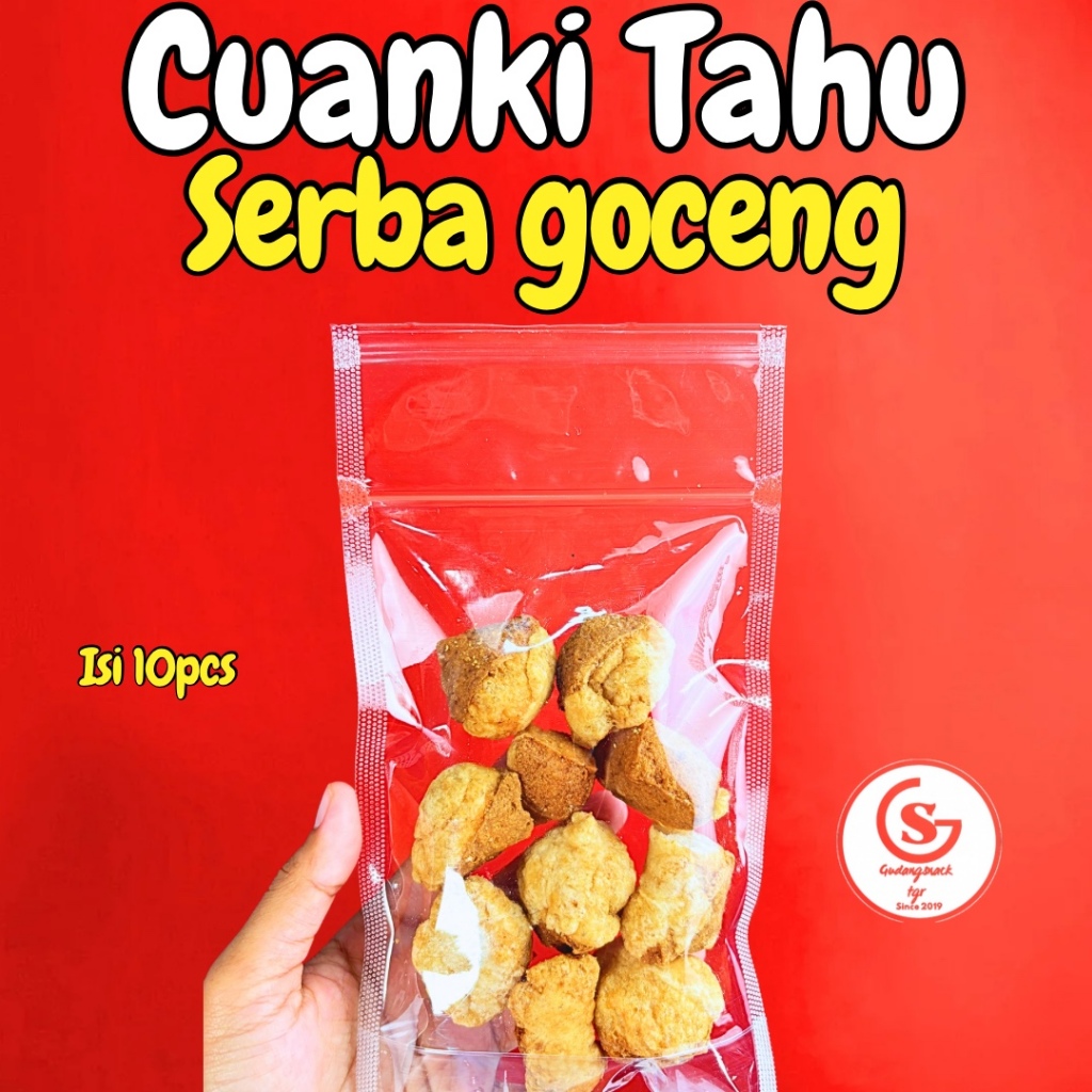

Cuanki Tahu Serba Goceng - 10Pcs