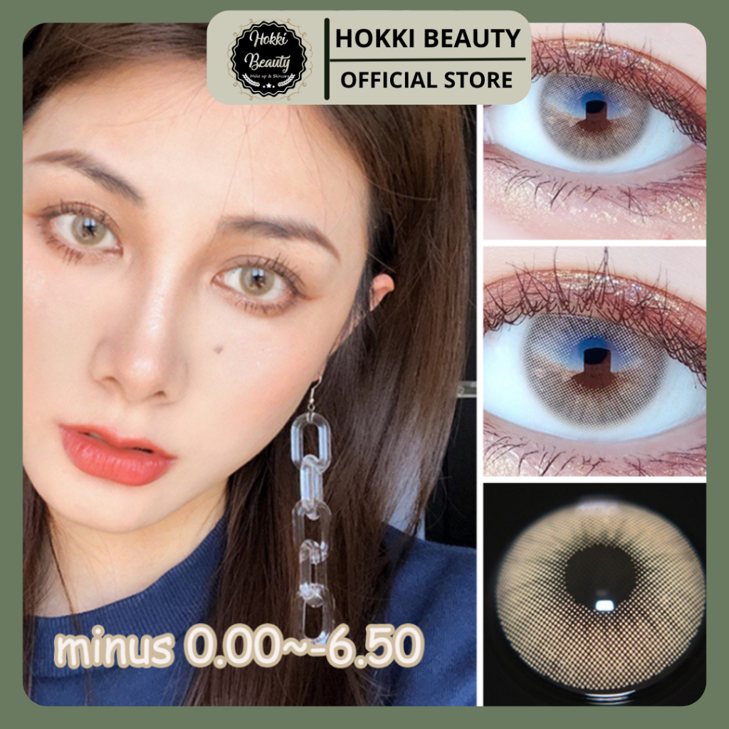 Mysticeyes Softlens Minus (-3.50 s/d -6.00) 14.5mm Soflen Minus lensa kontak berwarna