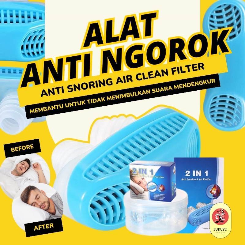 Alat Penghilang Peredam Anti Ngorok Dengkur Mengorok Mendengkur Saat Tidur Pernafasan Hidung Stop Sn