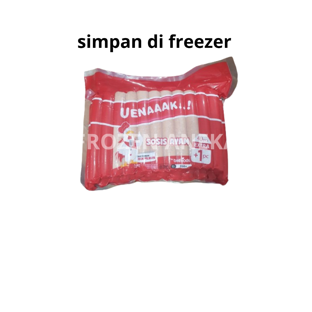 

SOSIS AYAM UENAAAK BELFOODS ISI 40+1 950GR