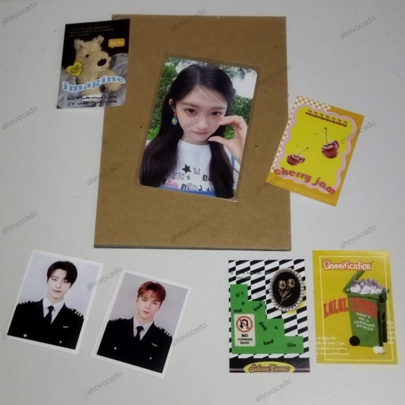 WTS Want To Sell PC Official Photocard IVE Leeseo A Dreamy Day Party Pool