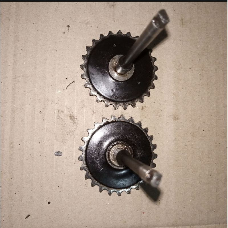 Gigi Pompa Oli + As Pompa Oli Grand Supra X lama Prima Original