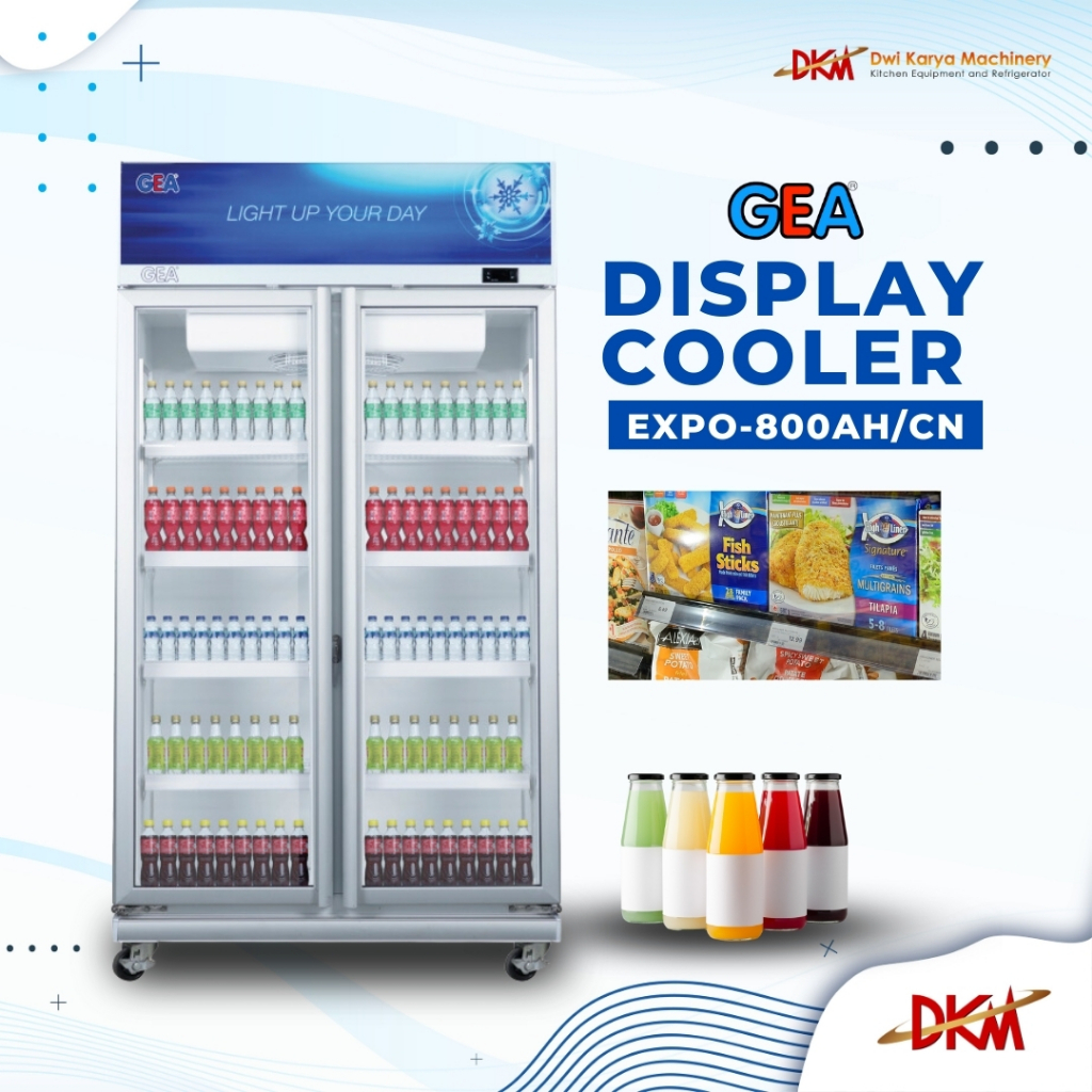 DISPLAY COOLER GEA EXPO-800AH/CN / SHOWCASE GEA EXPO-800 AH/CN