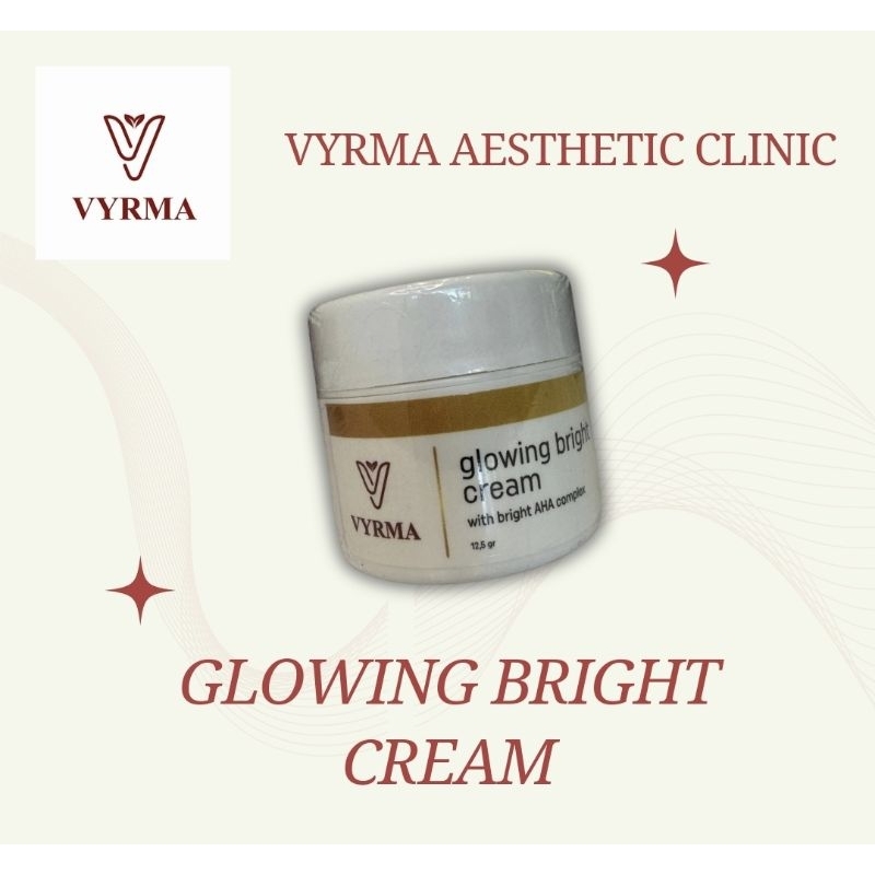 VYRMA Glowing Bright Cream buat Wajah Cerah dan Glowing
