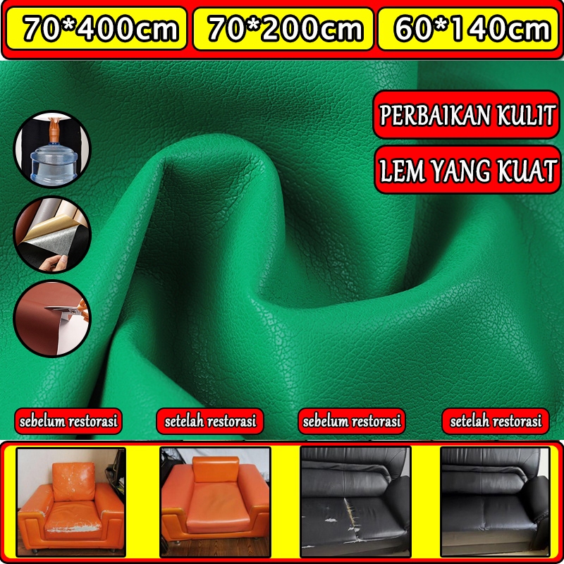 【spot】leather sticker stiker kulit kursi sticker kulit jeruk stiker kursi kulit