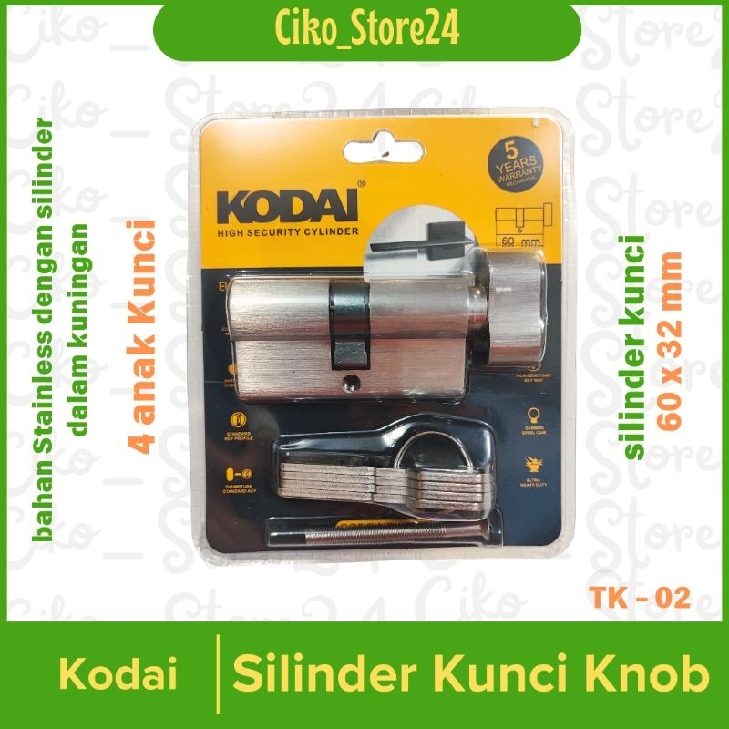 silinder | silinder knob pintu kodai | cylinder kunci knob kodai | cylinder kunci | knob pintu | sil