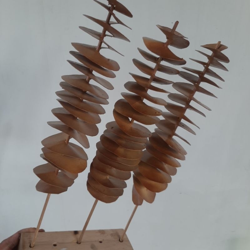 Replika kentang spiral pajangan kentang spiral