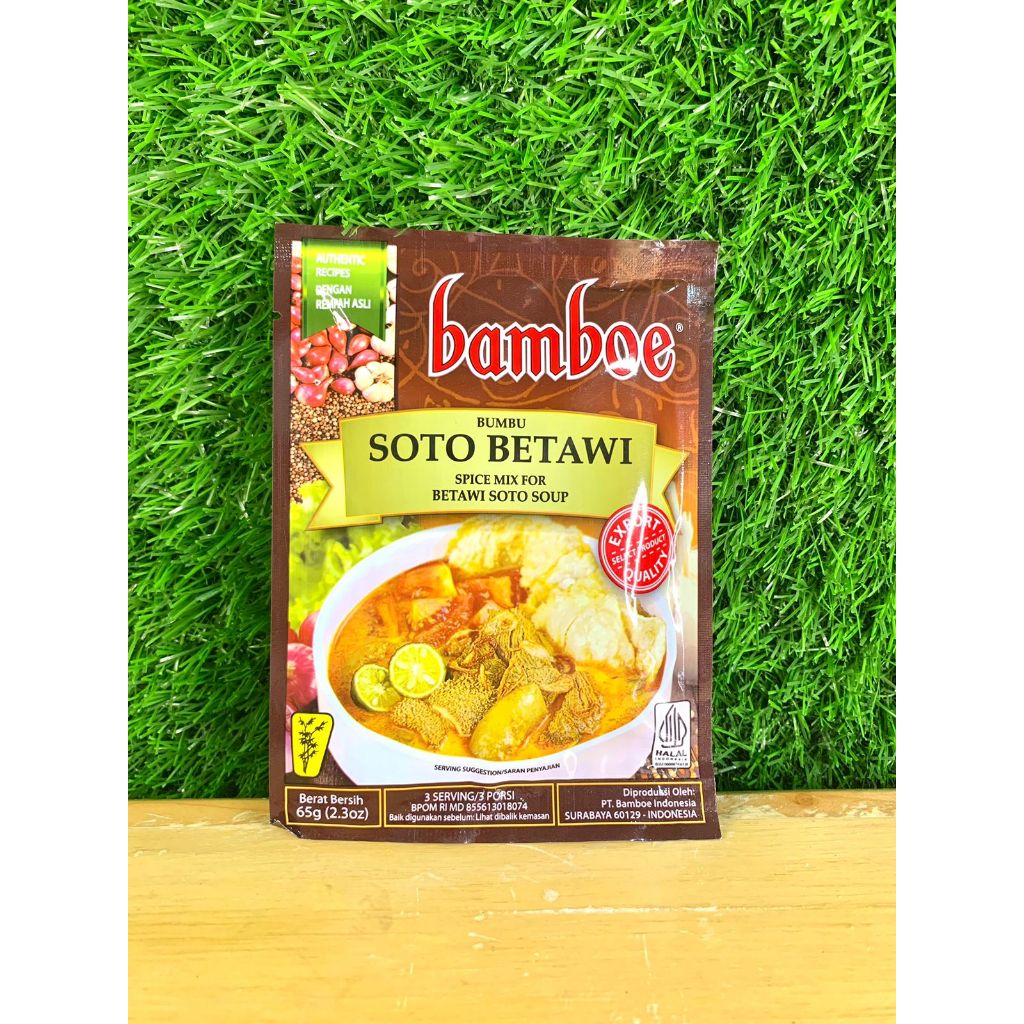 

Bamboe Bumbu Soto Betawi 65gr/Betawi Soto Soup